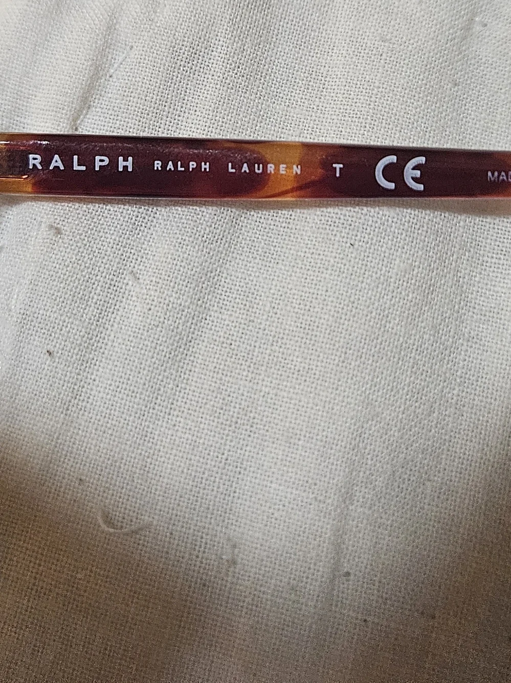 Ralph Lauren Tortoiseshell Women's Sunglasses with Brown Lenses